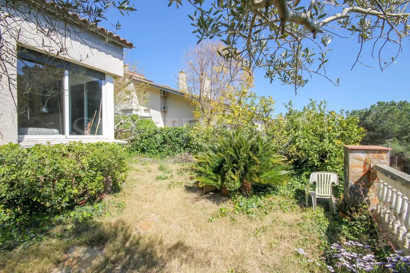 Jardín de Casa o chalet en venta en Òrrius con Aire acondicionado, Calefacción y Jardín privado