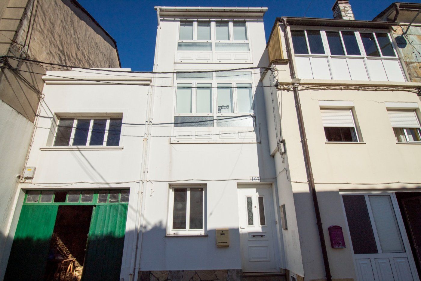 Vista exterior de Casa o xalet en venda en Mondoñedo amb Calefacció i Moblat