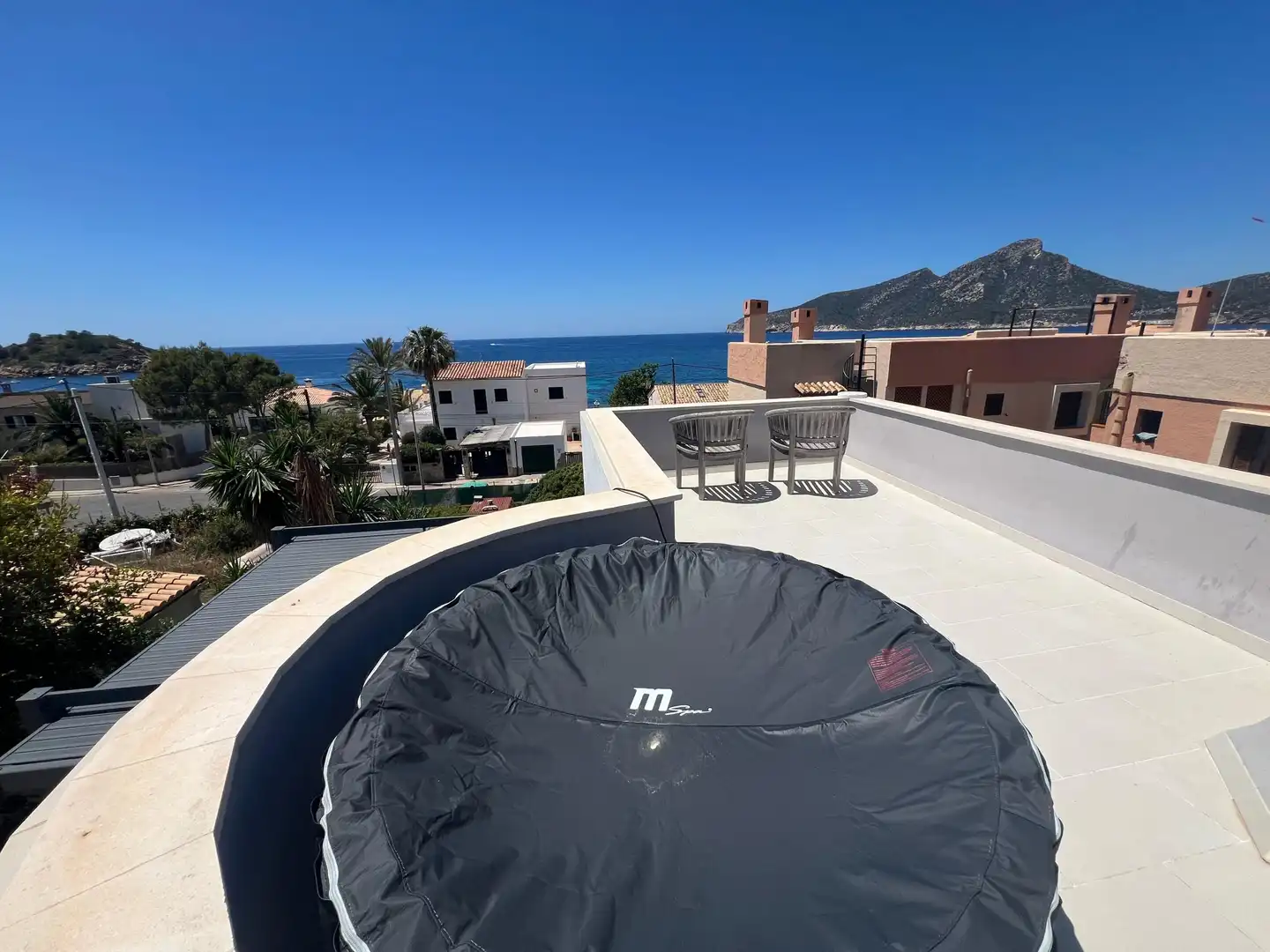 Terrace of Detached homes for sale in Andratx  with Storage room and Furnished