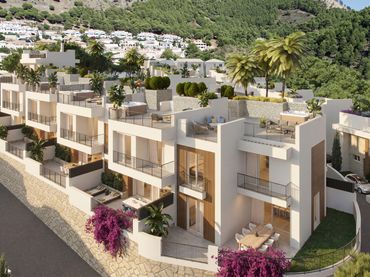 Adossat en venda a Mijas pueblo
