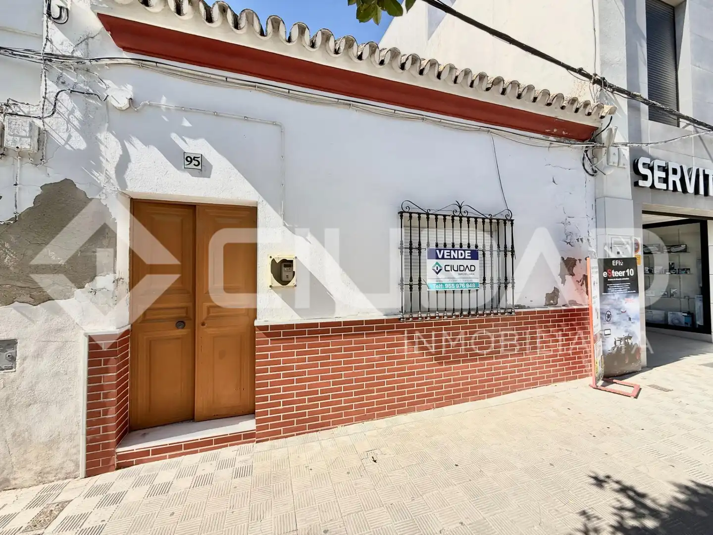Vista exterior de Casa o chalet en venta en Lebrija