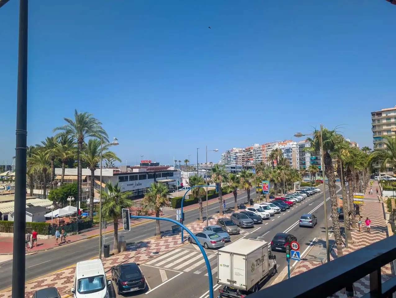 Exterior view of Flat for sale in Santa Pola  with Air Conditioner, Heating and Terrace