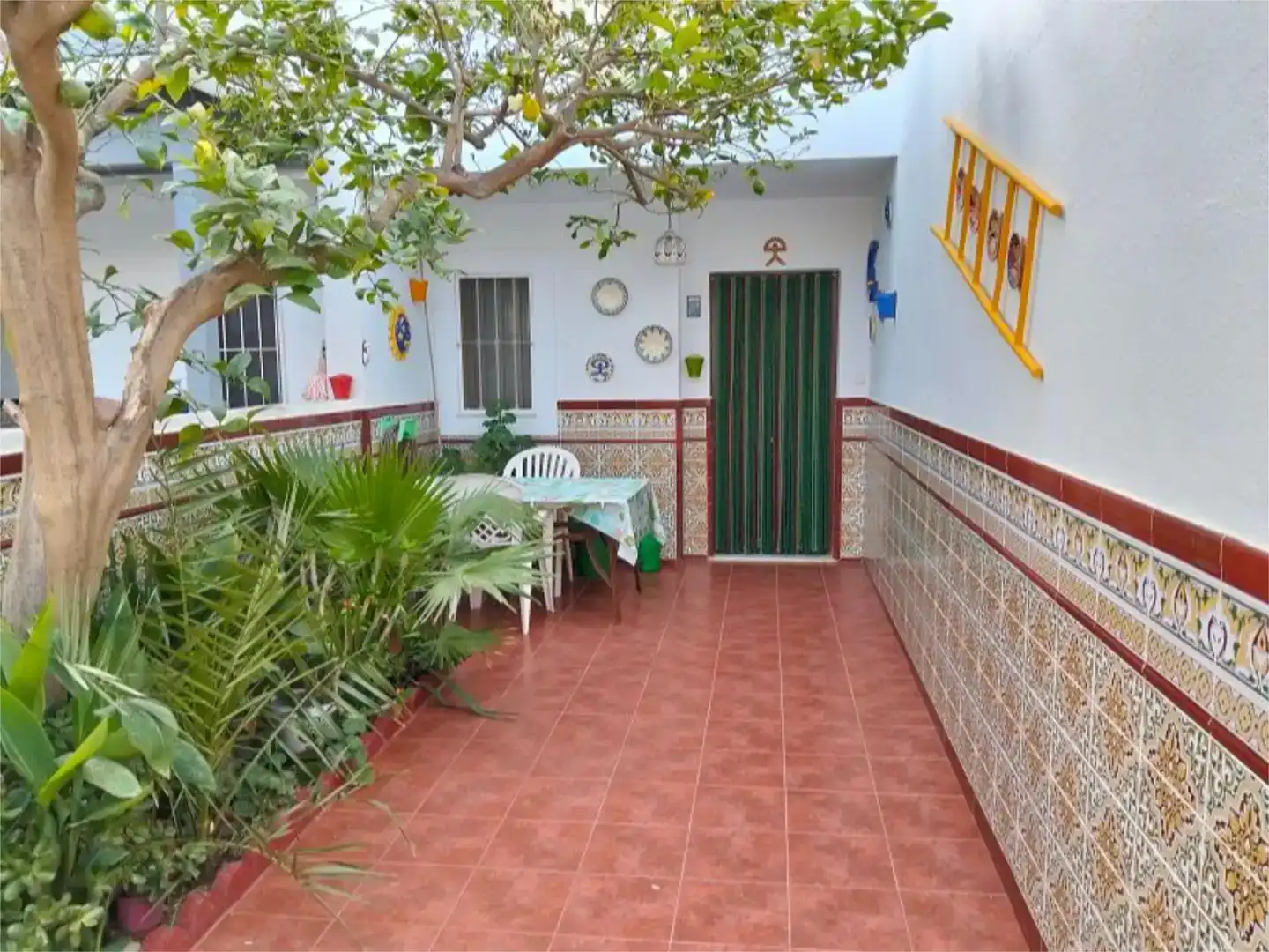 Jardí de Casa adosada en venda en Cabo de Gata amb Balcó