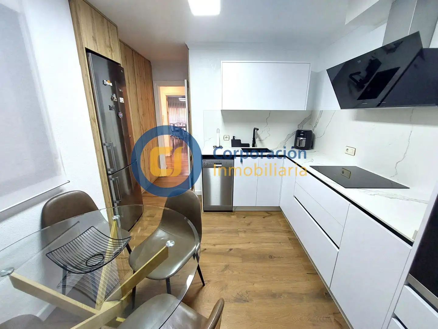 Cocina de Piso en venta en Lorca con Calefacción, Jardín privado y Trastero