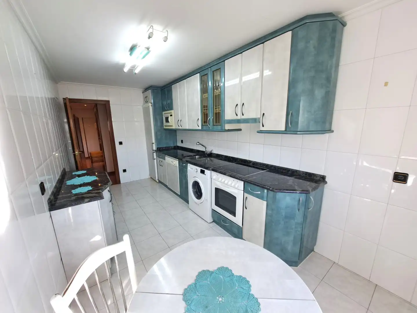 Kitchen of Flat for sale in Haro  with Heating, Storage room and Furnished