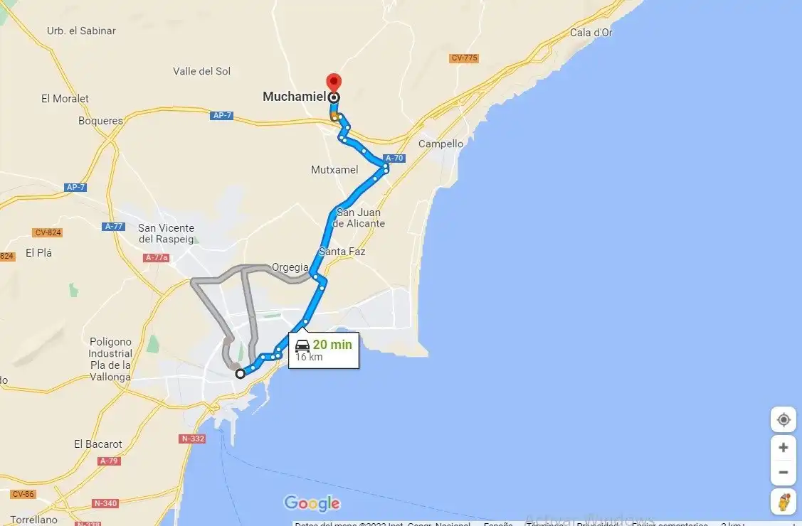 Chalet en venta en Carretera muchamiel-busot cv 773 km, imagen 45