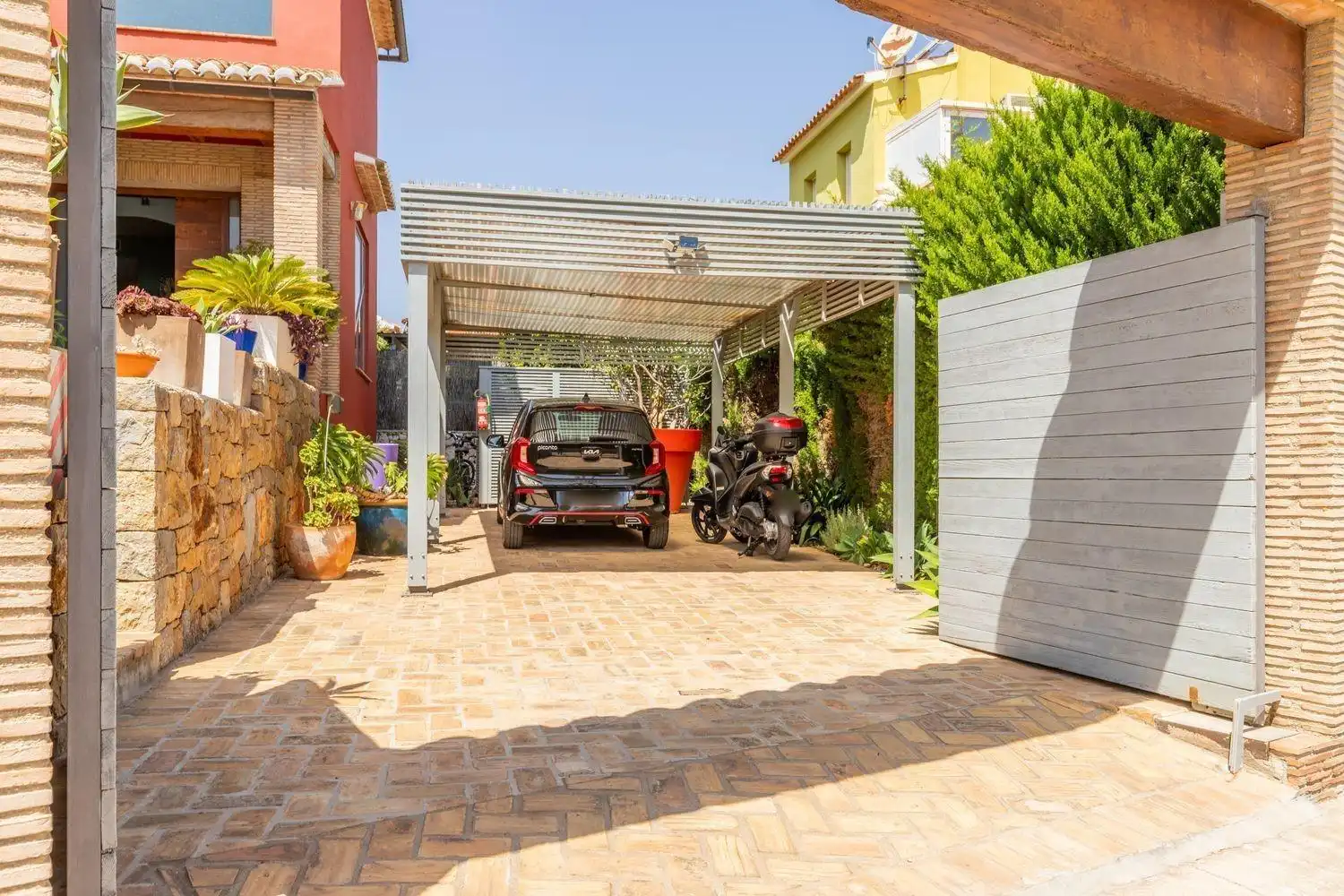 Chalet con terraza en venta en El Montgó, imagen 8