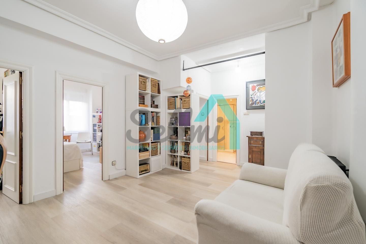 Living room of Flat for sale in Oviedo   with Heating and Storage room