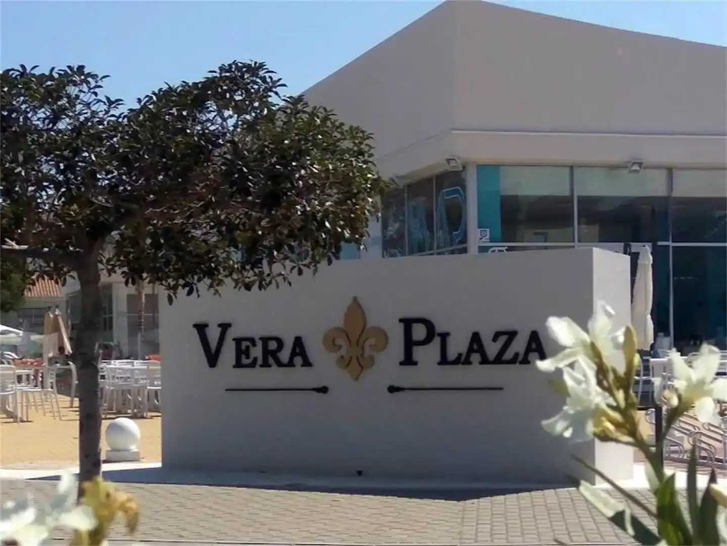 Exterior view of Apartments for rent in Vera  with Air Conditioner, Private garden and Swimming Pool