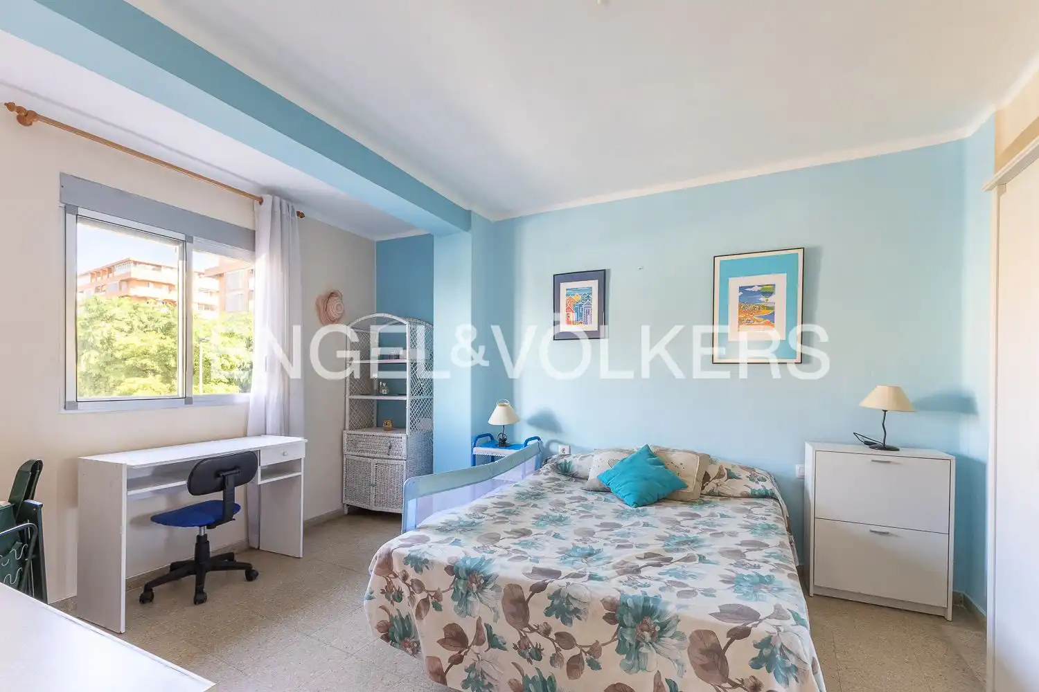 Bedroom of Flat for sale in Poblats Marítims