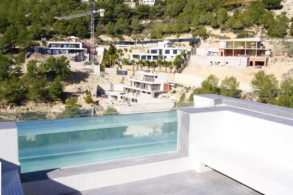 Casa con piscina en venta en Cala Advocat - Baladrar, imagen 9