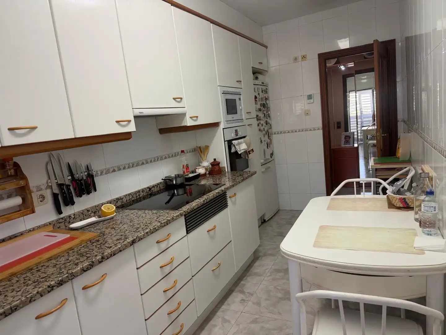 Kitchen of Flat for sale in Mataró  with Air Conditioner and Heating