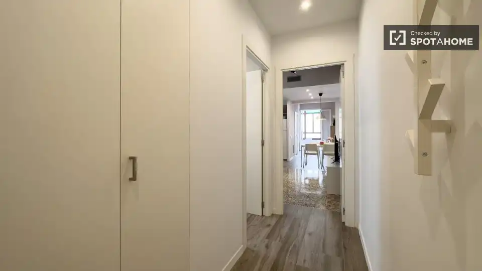 Habitació a La Nova Esquerra de l'Eixample