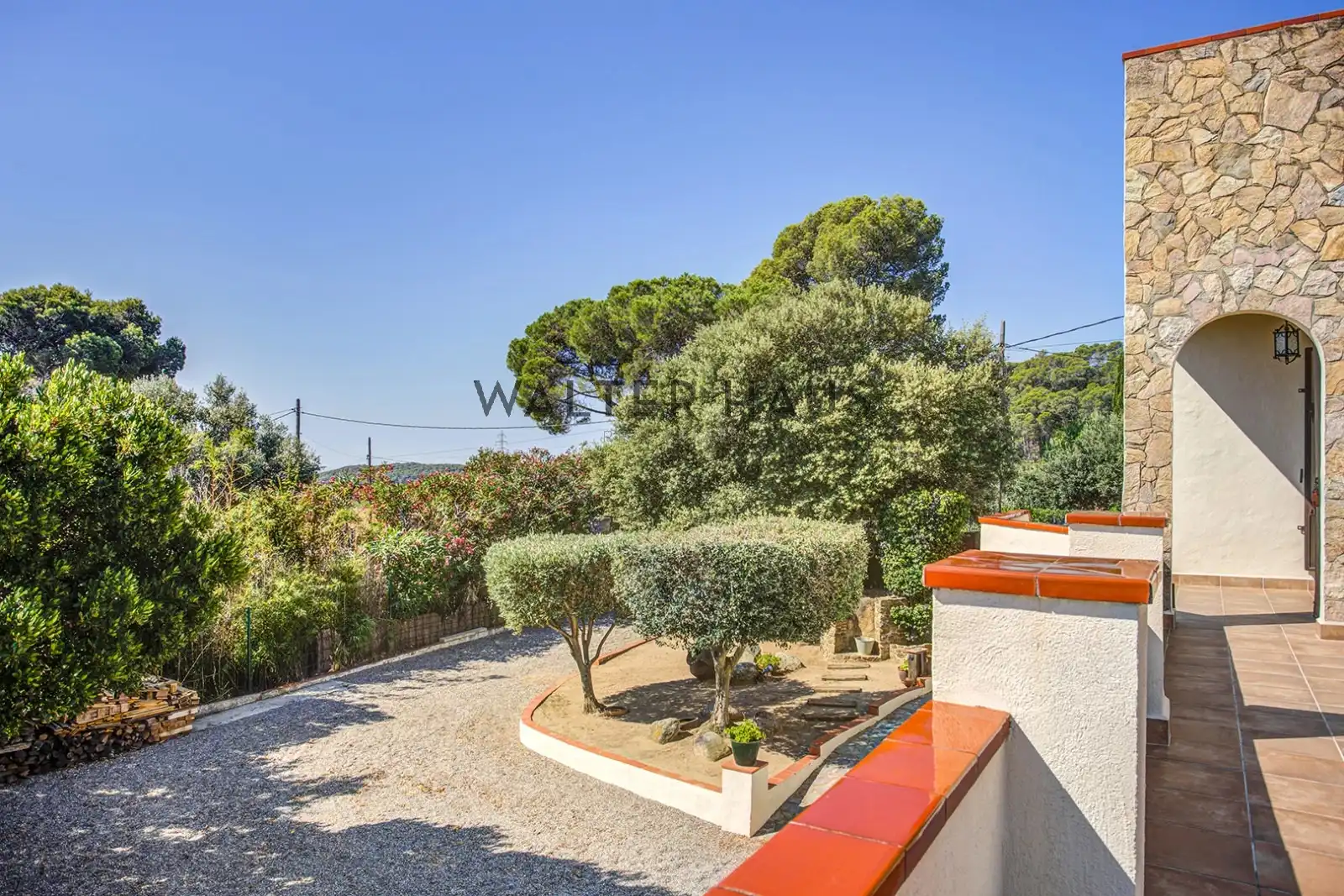 Vista exterior de Casa o chalet en venta en Vall-llobrega con Jardín privado, Terraza y Balcón
