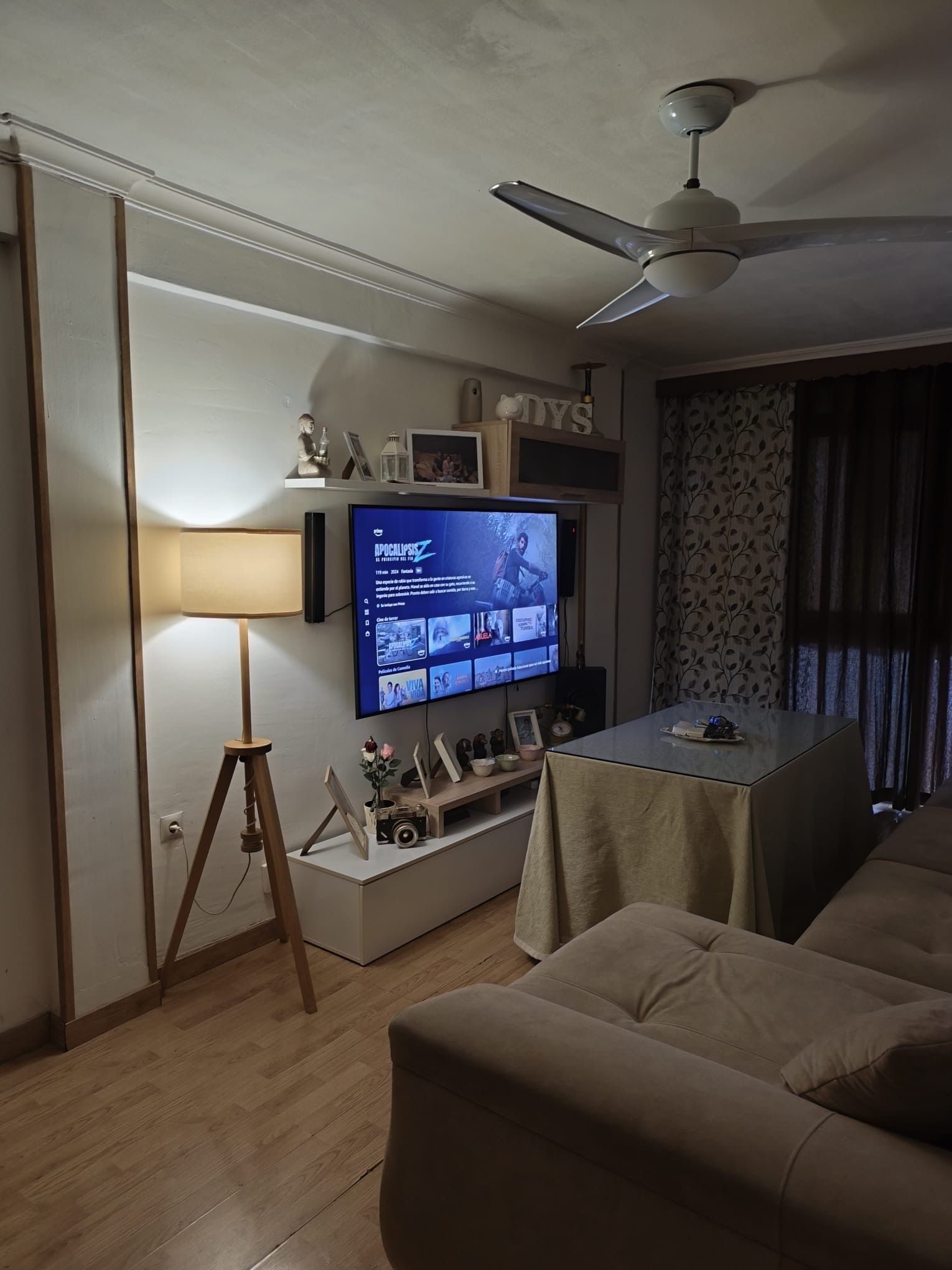 Sala de estar de Piso en venta en Málaga Capital con Aire acondicionado, Calefacción y Terraza