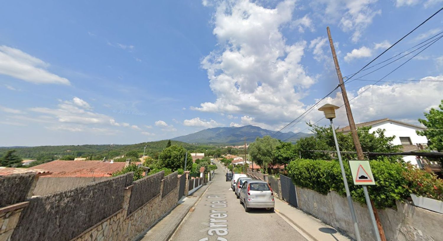 Vista exterior de Casa o xalet en venda en Sant Feliu de Buixalleu