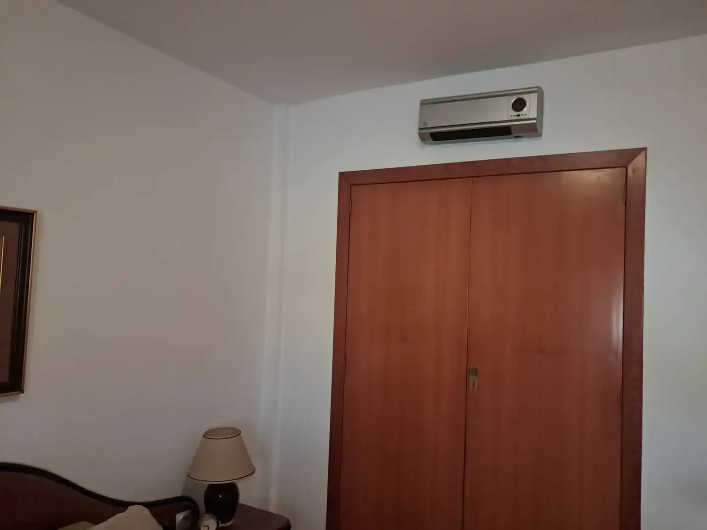 Bedroom of Flat for sale in Gandia  with Air Conditioner, Furnished and Oven