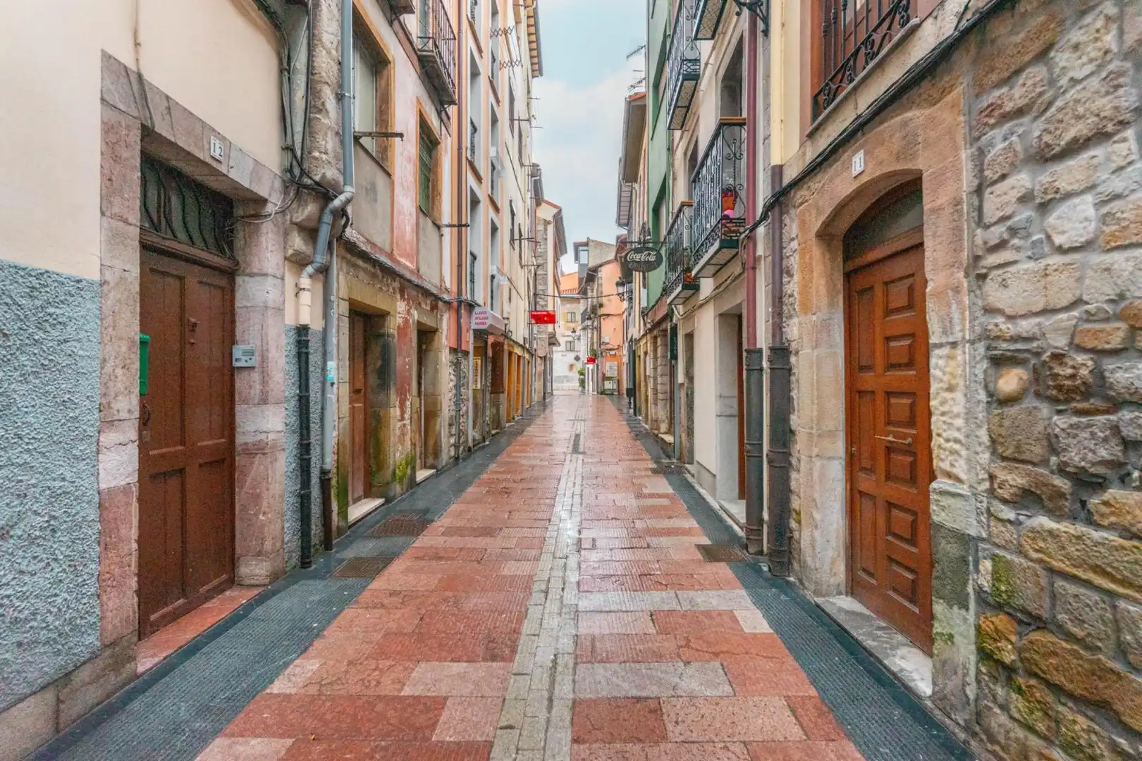 Vista exterior de Apartamento en venta en Ribadesella con Calefacción y Balcón