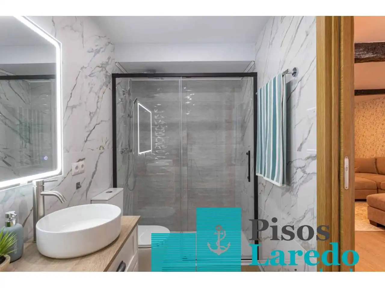 Piso en venta en Calle Santa María, 18, Centro