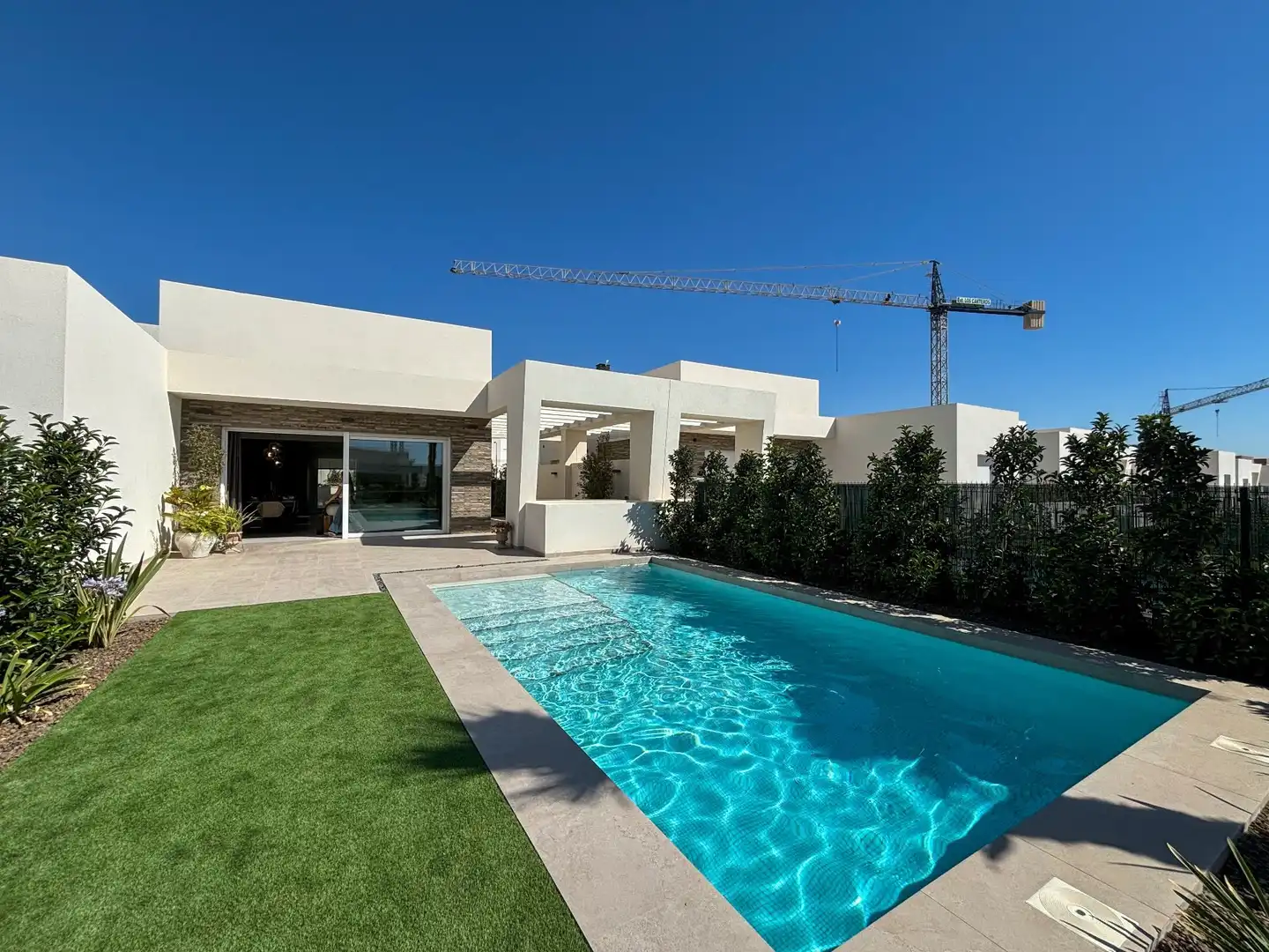 Chalet con piscina en venta en Algorfa, imagen 2