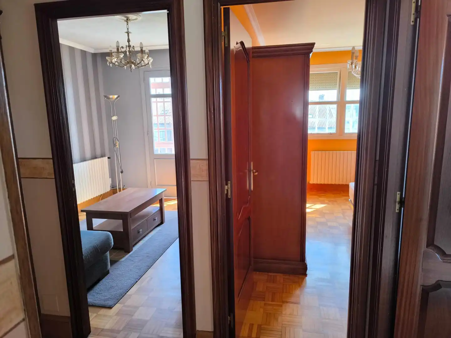 Habitación de Piso en venta en Santiago de Compostela  con Calefacción, Jardín privado y Trastero