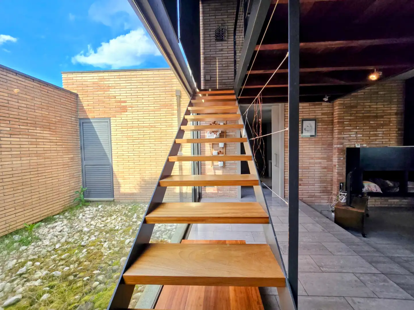 Terrassa de Casa o xalet en venda en Seva amb Calefacció, Jardí privat i Terrassa