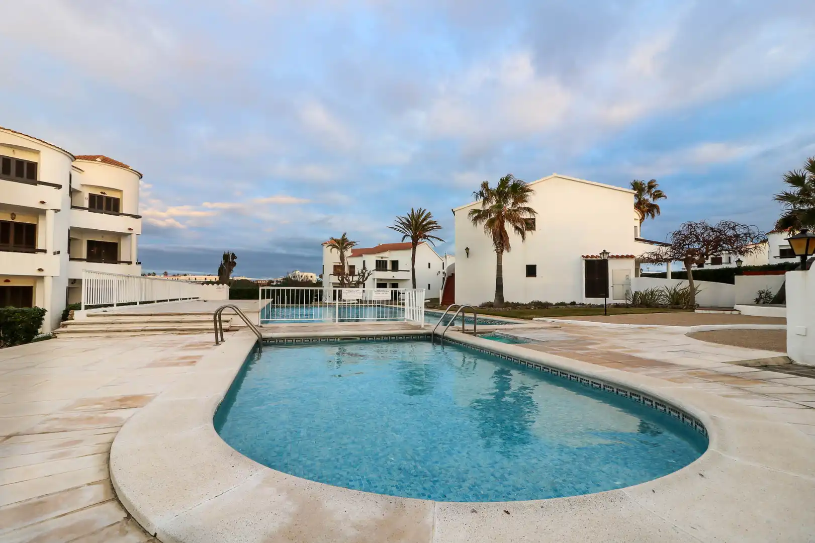 Swimming pool of Apartments for sale in Ciutadella de Menorca  with Furnished and Community pool