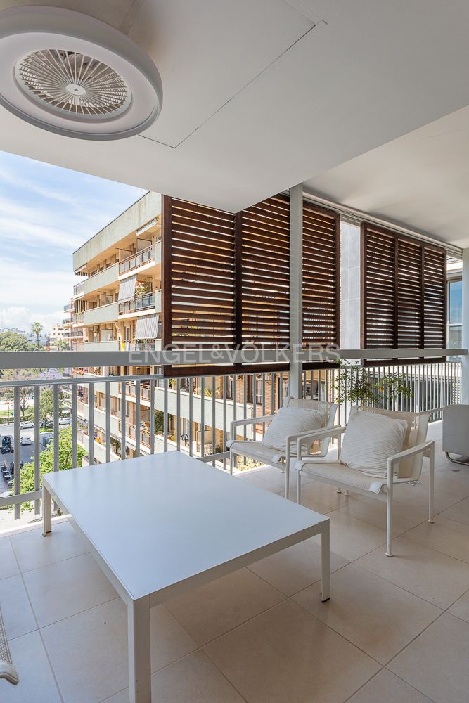 Terrassa de Apartament en venda en  Valencia Capital amb Aire condicionat, Calefacció i Parquet