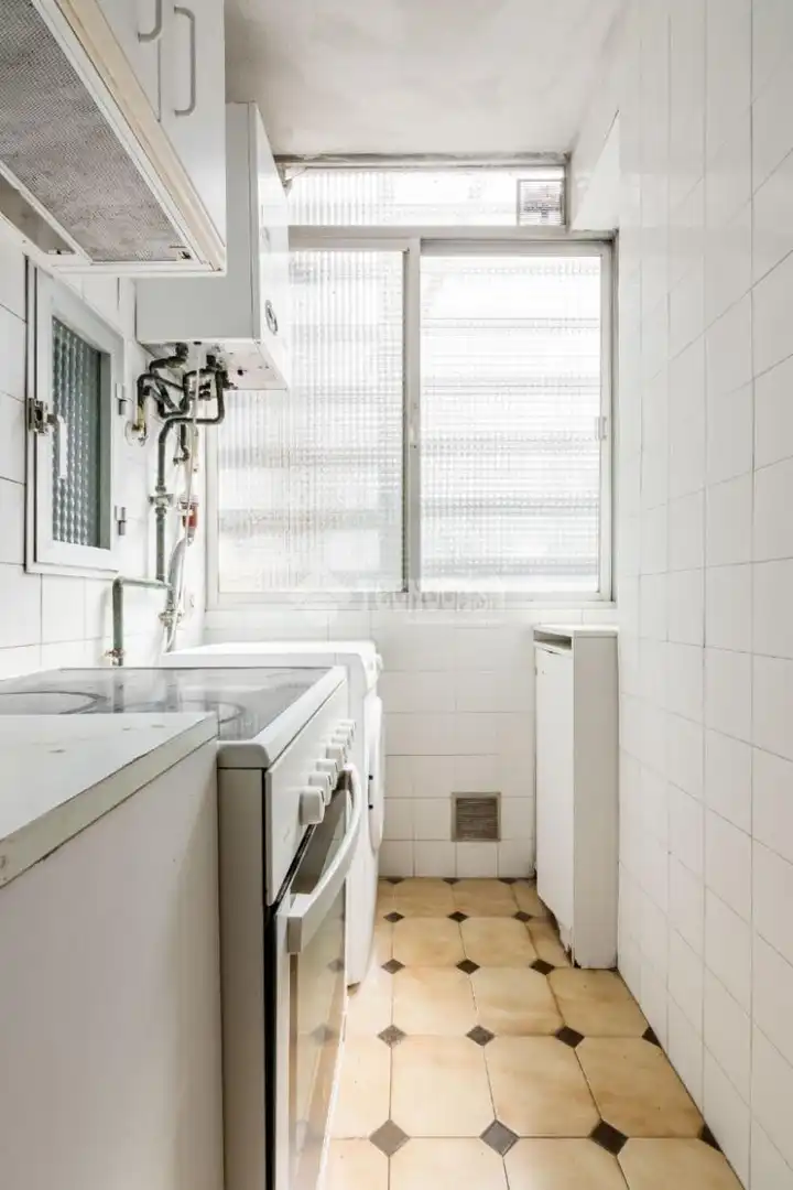 Badezimmer von Wohnung zum Verkauf in Madrid mit Klimaanlage