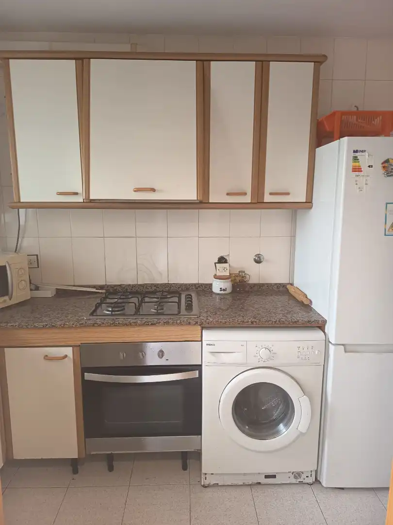 Cocina de Planta baja en venta en El Vendrell con Jardín privado, Terraza y Amueblado