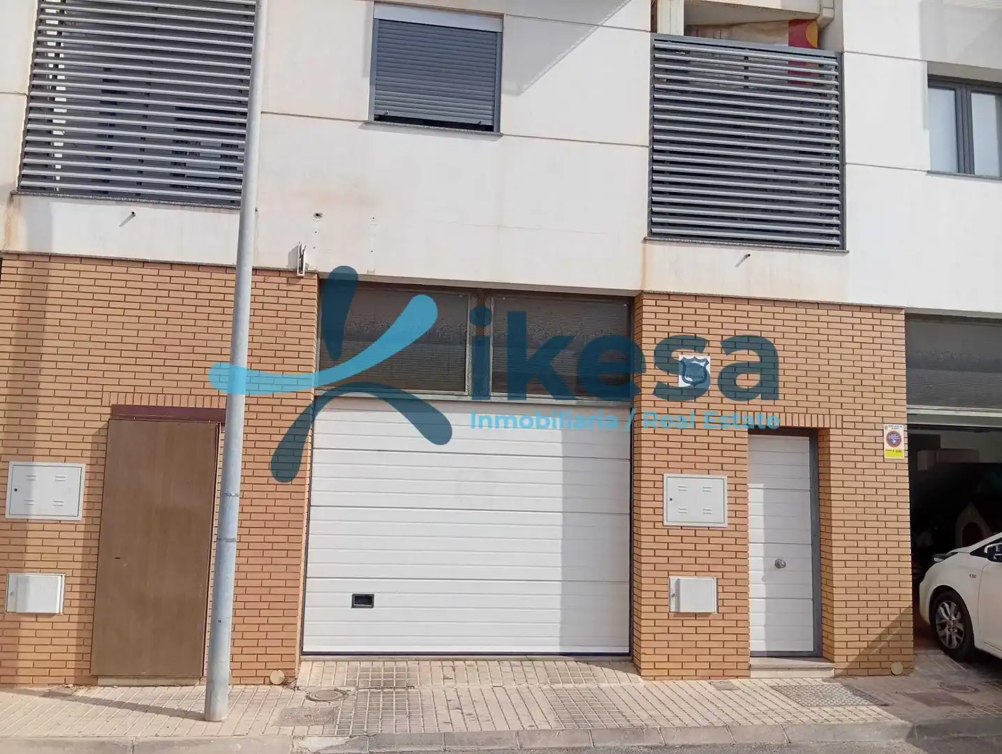 Vista exterior de Piso en venta en El Ejido
