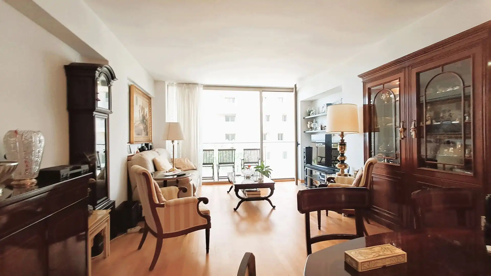 Sala de estar de Piso en venta en Mataró con Aire acondicionado, Calefacción y Terraza