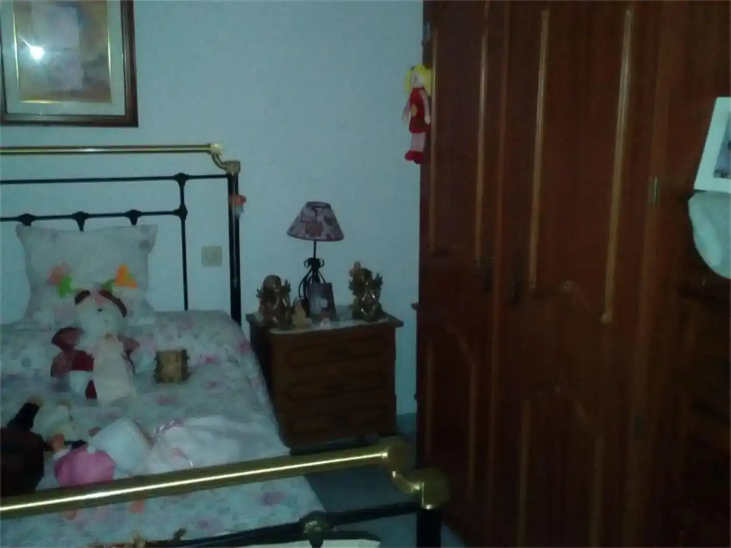 Dormitori de Casa adosada en venda en Zufre amb Aire condicionat, Moblat i Balcó