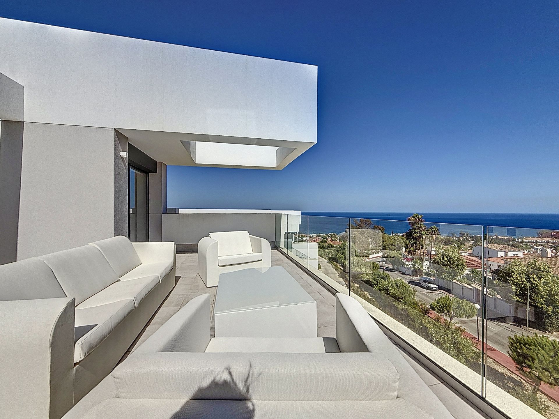 Terrace of Attic for sale in Manilva  with Air Conditioner, Heating and Terrace