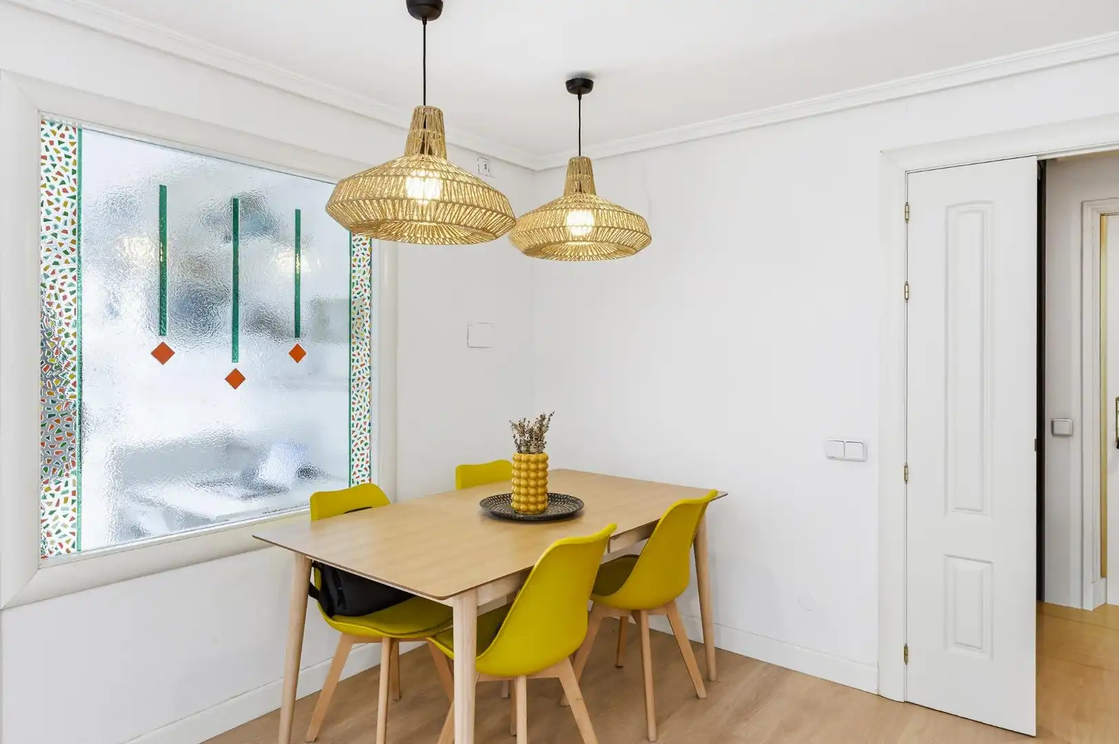 Comedor de Piso en venta en Madrid con Aire acondicionado, Calefacción y Jardín privado