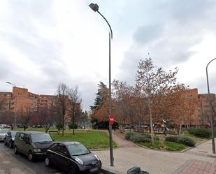 Vista exterior de Pis en venda en  Madrid Capital amb Terrassa