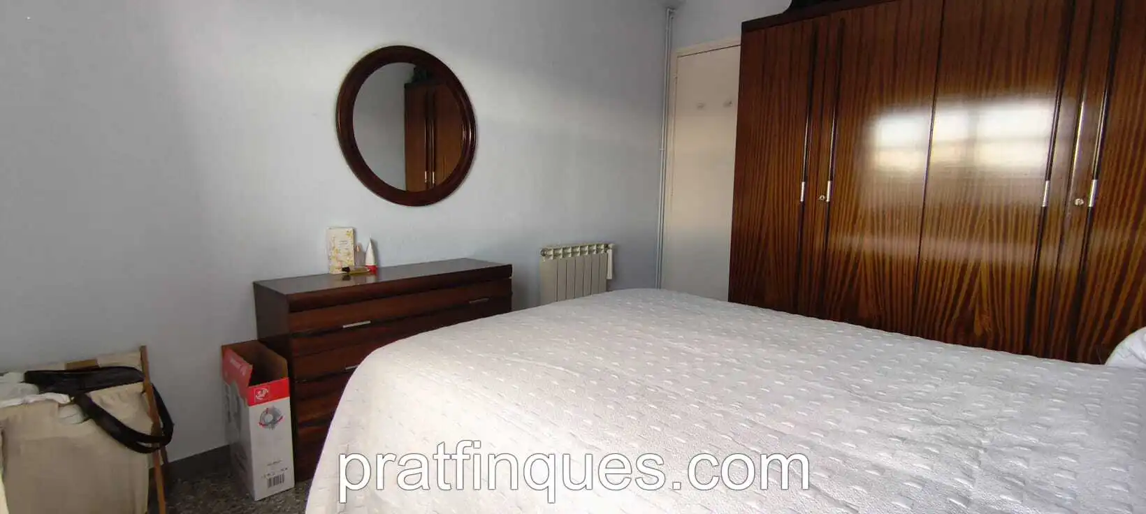 Schlafzimmer von Wohnung zum Verkauf in El Prat de Llobregat mit Klimaanlage, Heizung und Ofen