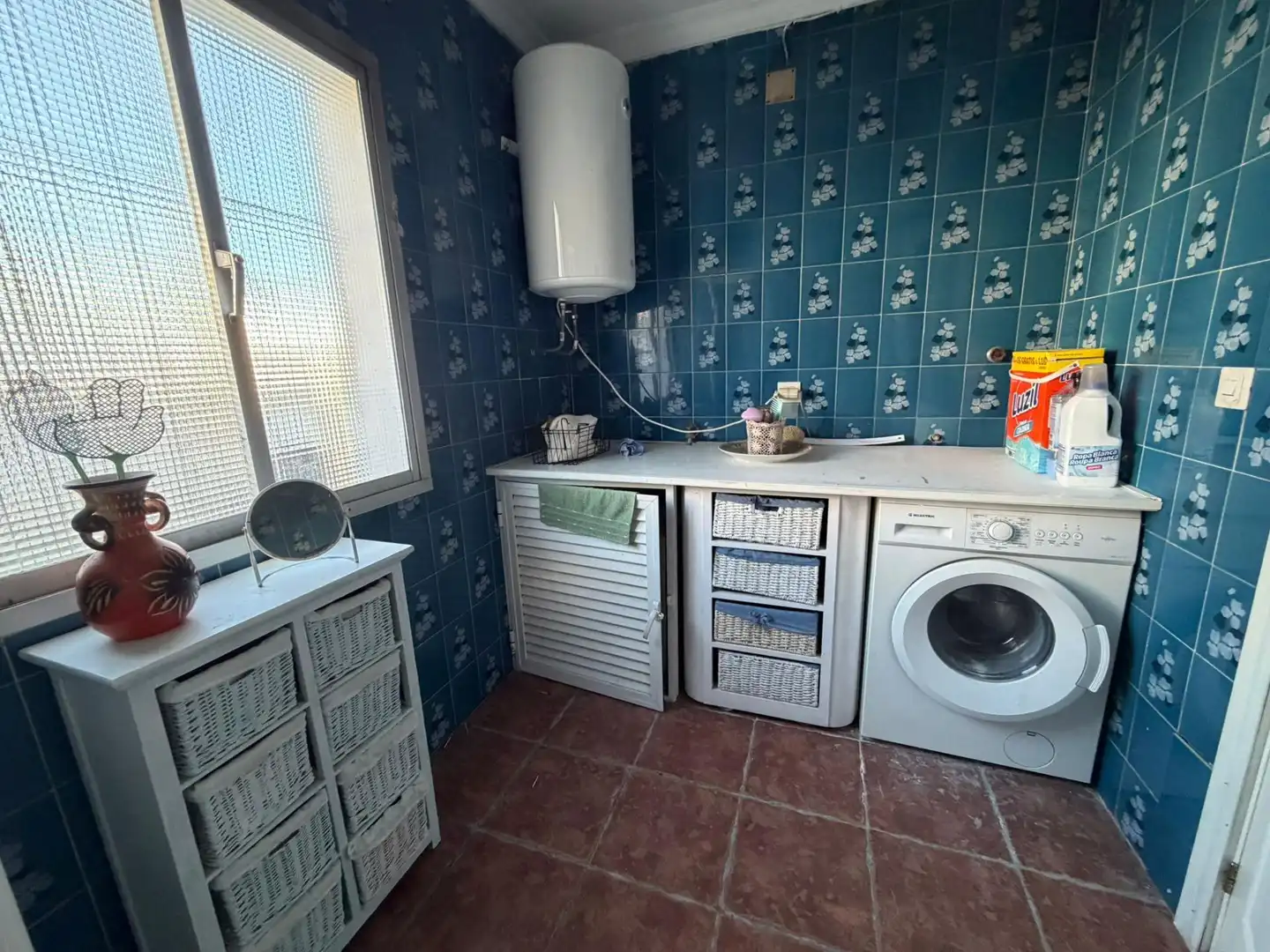 Cocina de Casa o chalet en venta en Chiclana de la Frontera con Jardín privado, Piscina y Amueblado