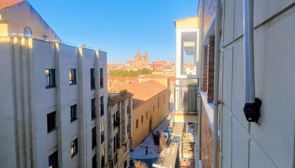 Photo 1 of Flat to rent in Calle Santa Clara, 17, San Esteban - San Cristóbal, Salamanca