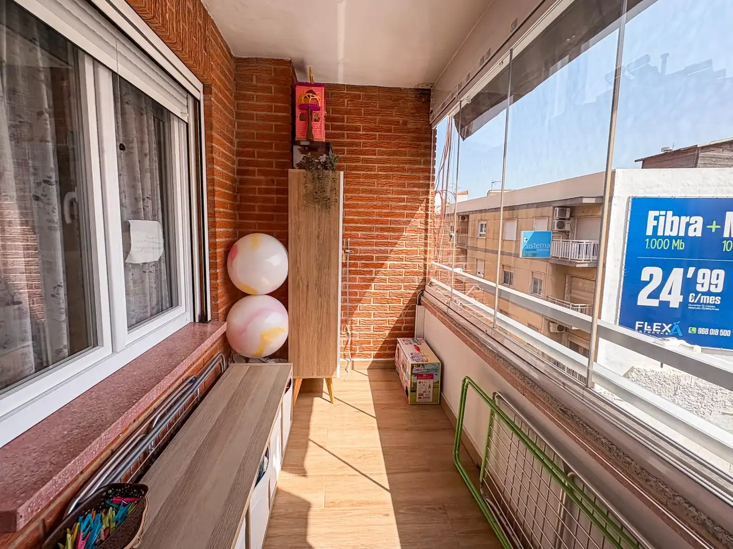 Terrassa de Apartament en venda en Pilar de la Horadada amb Aire condicionat, Terrassa i Traster