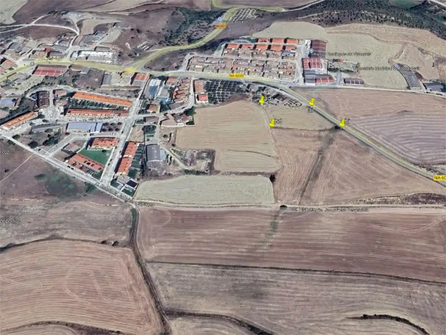 Finca rústica en venda en Mendigorria