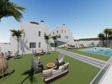 Villa con piscina in vendita a Cox