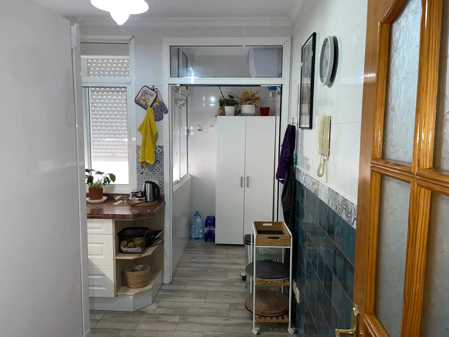 Cuina de Pis en venda en Las Palmas de Gran Canaria amb Traster, Moblat i Forn