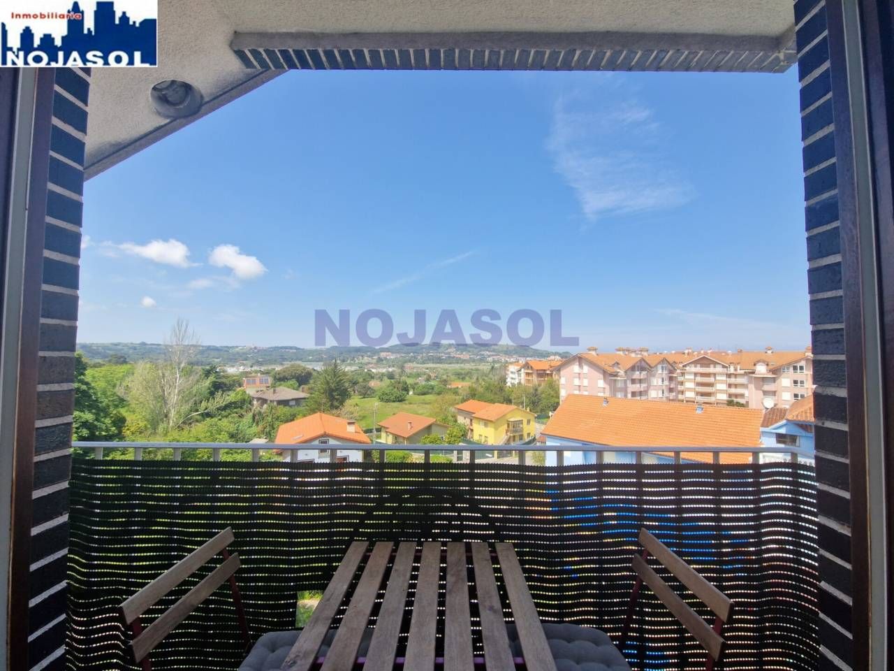 Terrace of Apartment to rent in Noja  with Heating, Terrace and Storage room