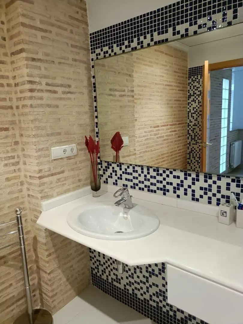 Baño de Casa o chalet en venta en Cullera con Calefacción, Jardín privado y Terraza