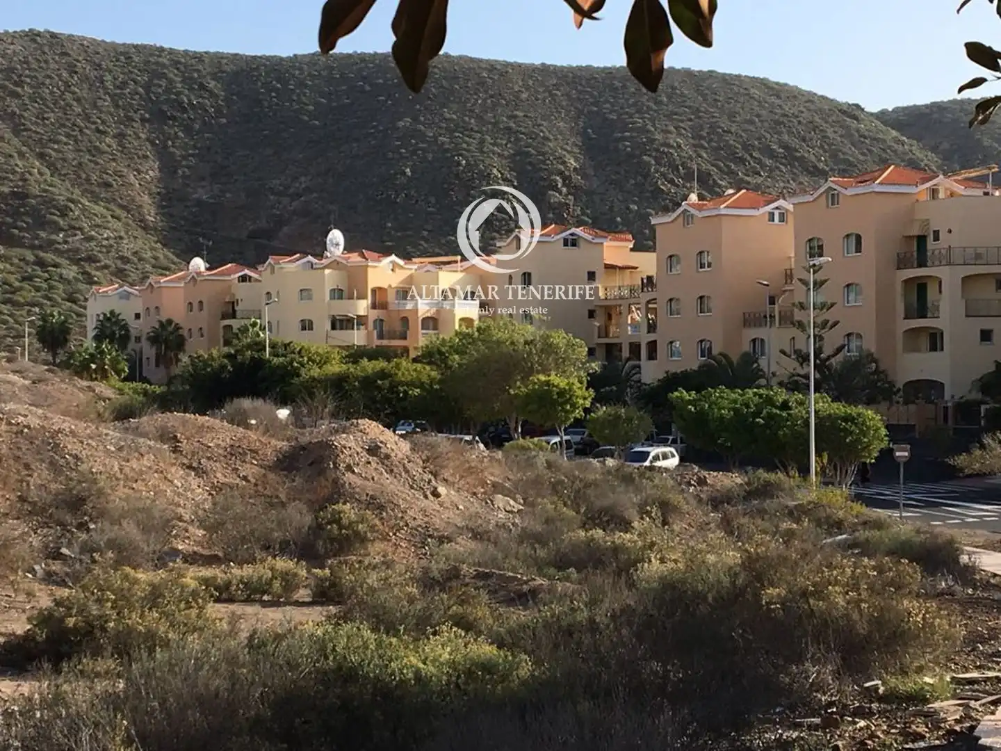 Vista exterior de Apartamento de alquiler en Arona con Terraza, Piscina y Amueblado