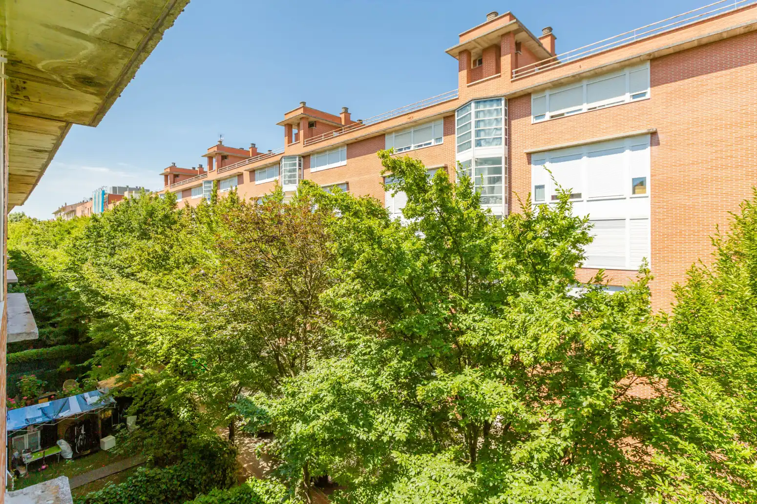 Exterior view of Flat for sale in  Pamplona / Iruña  with Heating and Storage room