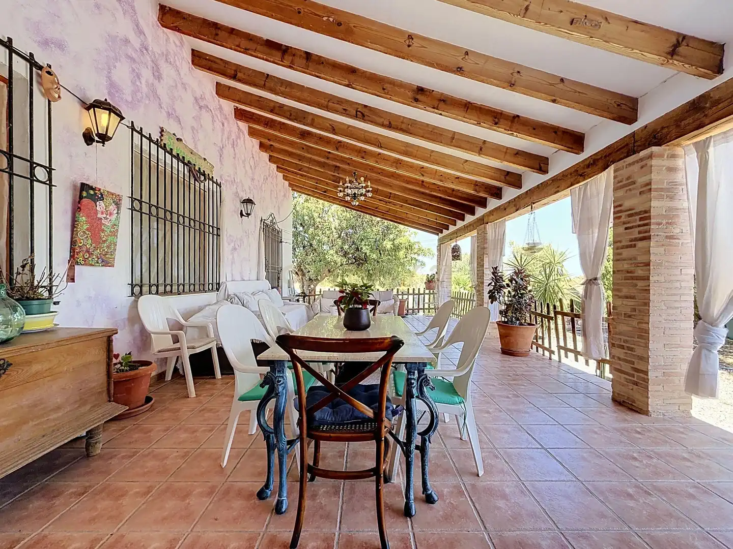 Casa con piscina en venta en 64WM+WR Molinos de Magro, Spain, imagen 6
