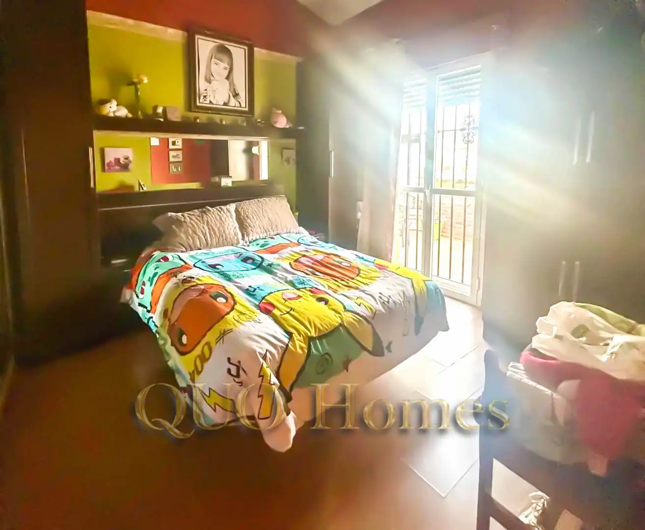 Bedroom of Houses for sale in Jerez de la Frontera  with Air Conditioner and Balcony