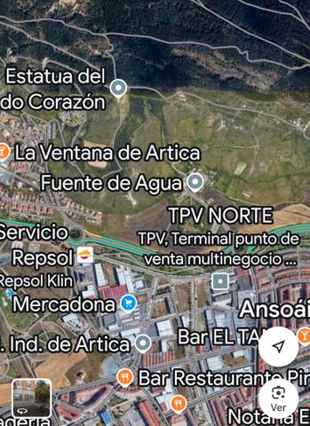 Terreno residencial en Venta en Carretera Ansoáin en Ansoáin / Antsoain